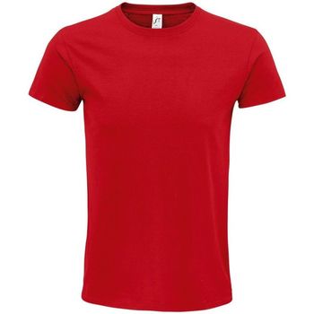 Sols  T-Shirt EPIC CAMISETA  unisex -100% algodón orgánico color rojo günstig online kaufen