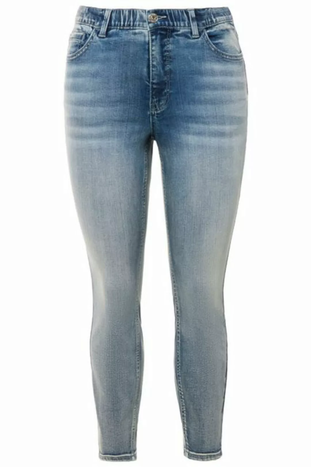 Studio Untold 5-Pocket-Jeans Skinny Jeans 5-Pocket Used-Optik günstig online kaufen