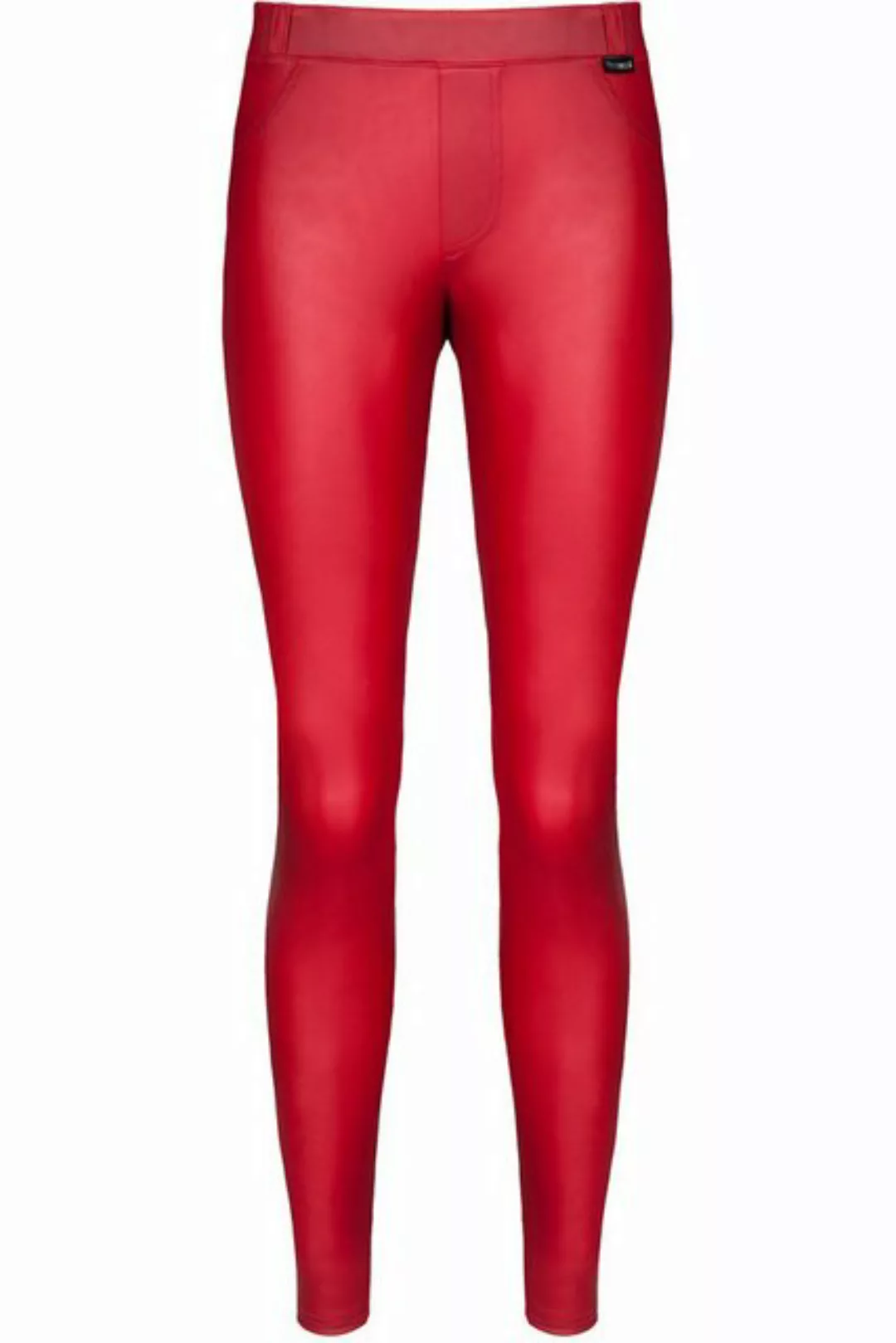 Demoniq Leggings in rot - M günstig online kaufen