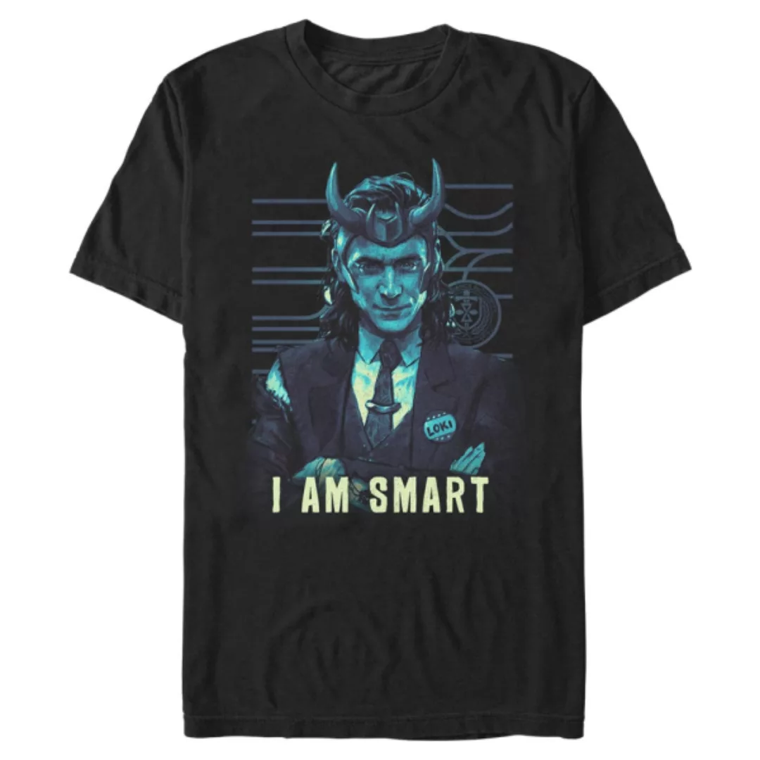 Marvel - Loki - Loki I Am Smart - Männer T-Shirt günstig online kaufen