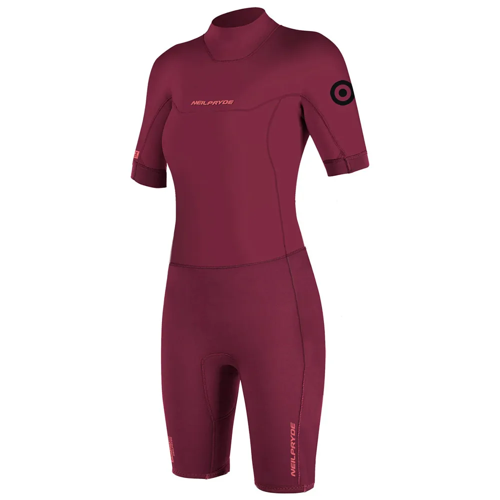 Neilpryde Spark Shorty 2 2 BZ Springsuit Maroon Coral günstig online kaufen