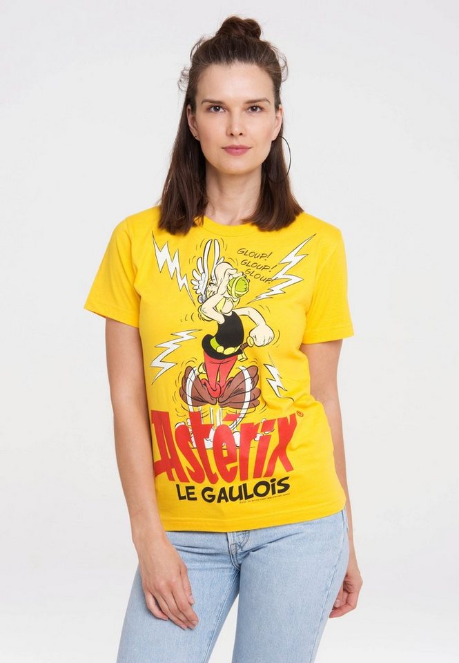 LOGOSHIRT T-Shirt "Asterix der Gallier - Asterix", mit lizenziertem Print günstig online kaufen