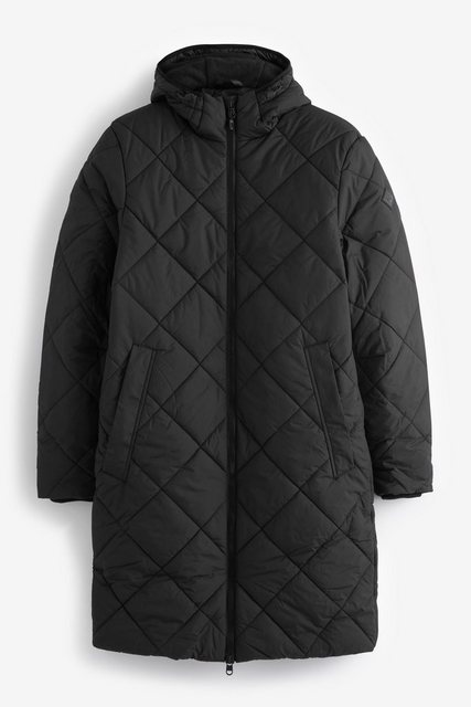 Next Winterjacke Wasserabweisende Pufferjacke mit Rautensteppung (1-St) günstig online kaufen