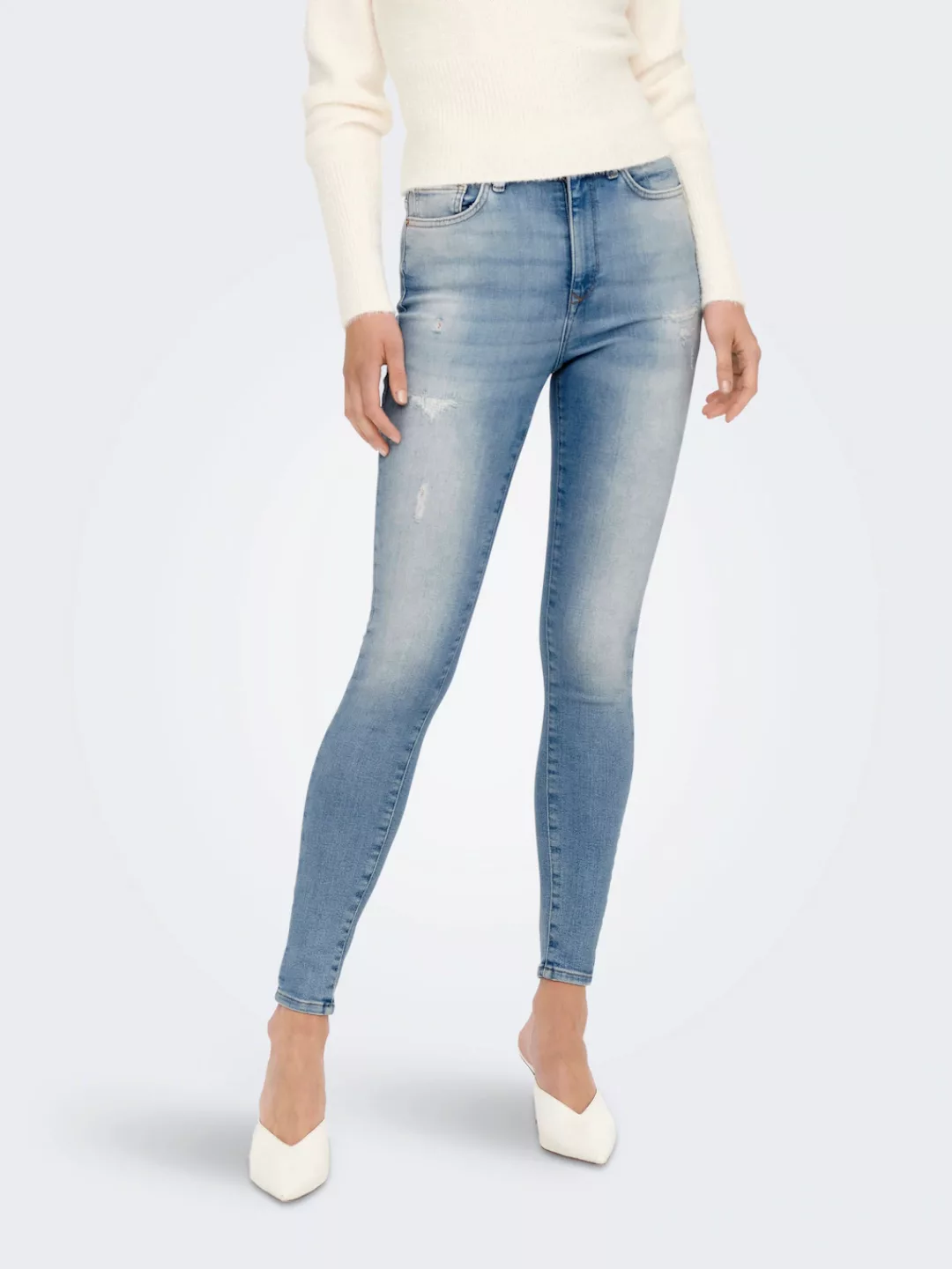 ONLY Skinny-fit-Jeans ONLMILA HW SK ANK JEANS REA437 günstig online kaufen