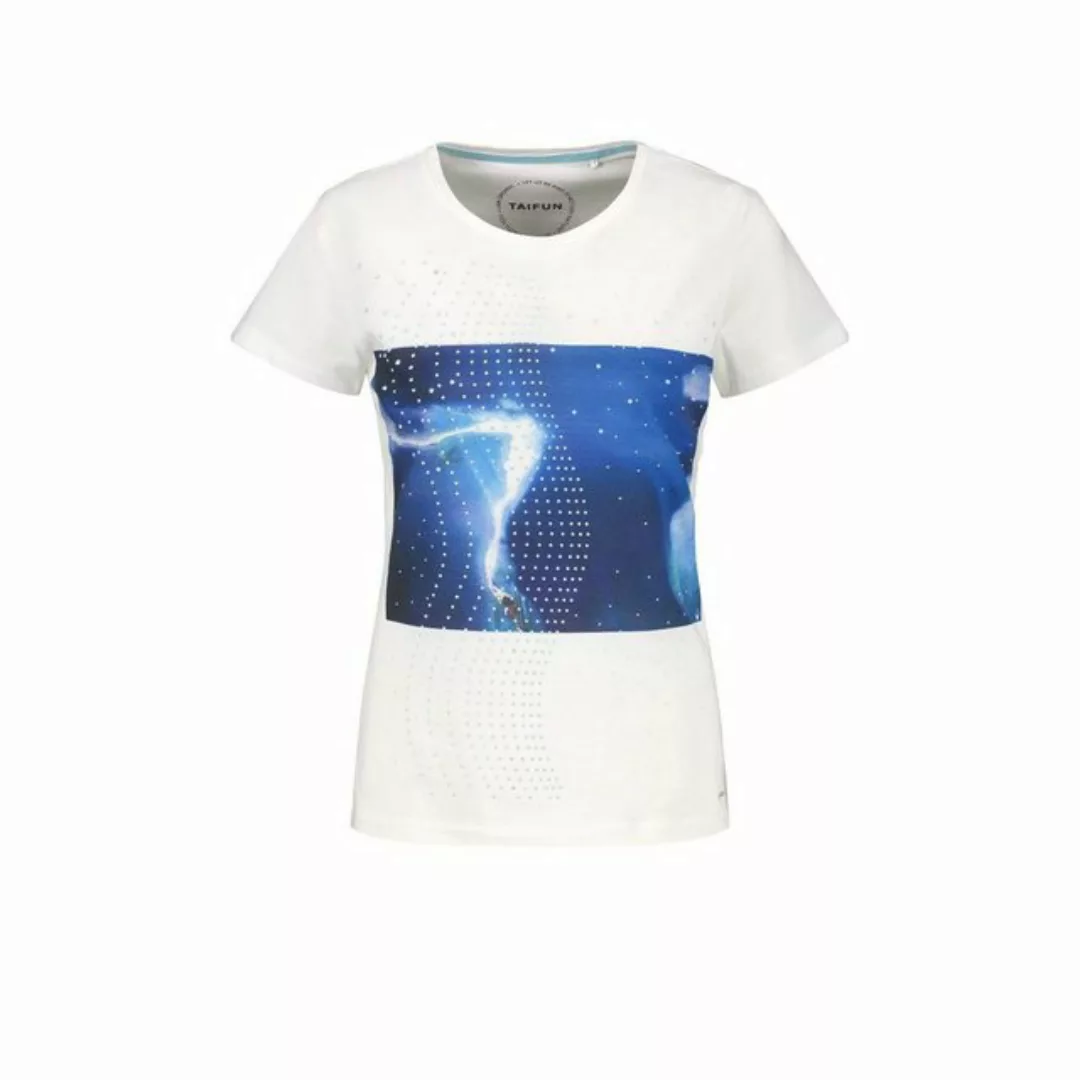 Taifun T-Shirt weiß regular (1-tlg) günstig online kaufen