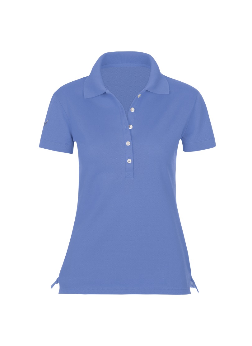 Trigema Poloshirt "TRIGEMA Poloshirt mit Kristallsteinen" günstig online kaufen