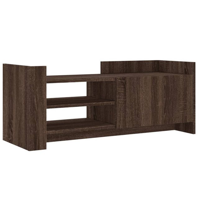 vidaXL TV-Schrank TV-Schrank Braun Eichen-Optik 100x35x40 cm Holzwerkstoff günstig online kaufen