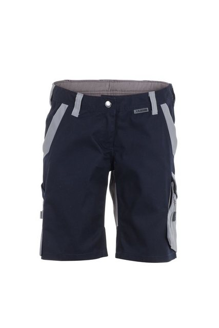Planam Shorts Damen Shorts Norit schwarzblau/zink Größe XXXL (1-tlg) günstig online kaufen