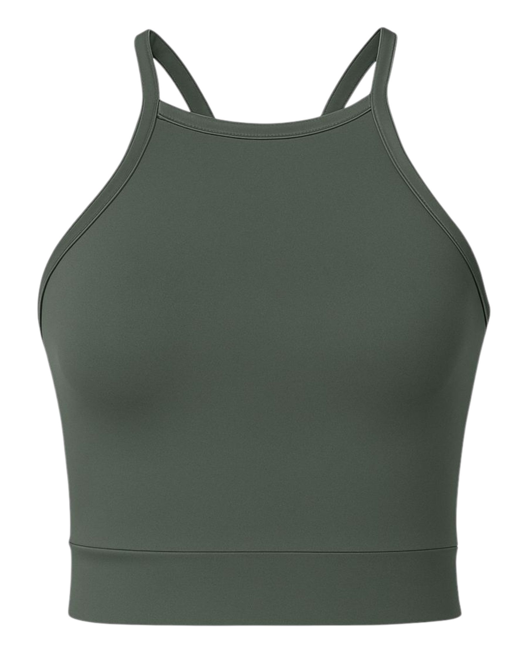 fashionshowcase Crop-Top mit Soft-Pads und Racerback günstig online kaufen