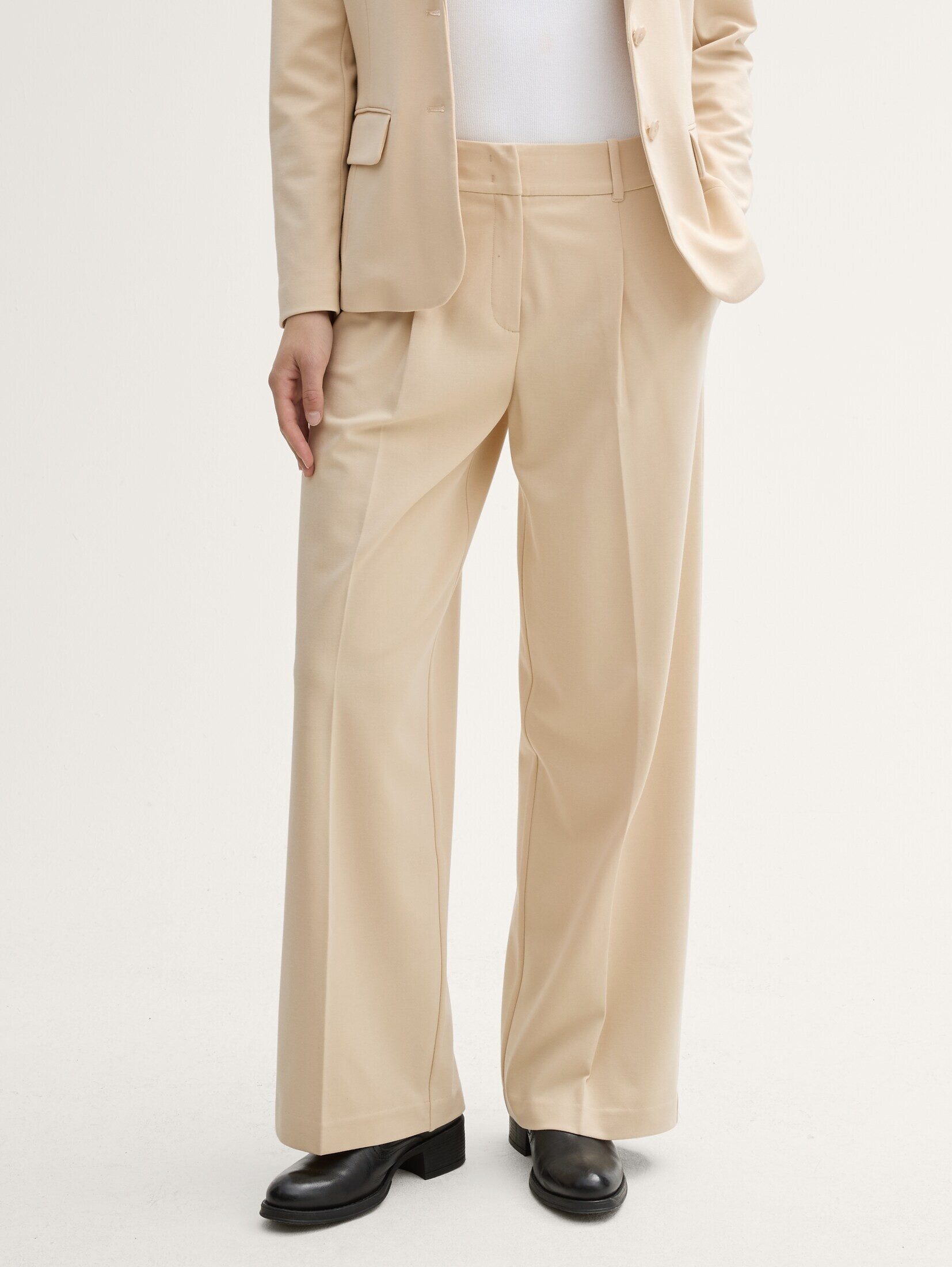 TOM TAILOR Stoffhose LEA Sommerhose mit günstig online kaufen