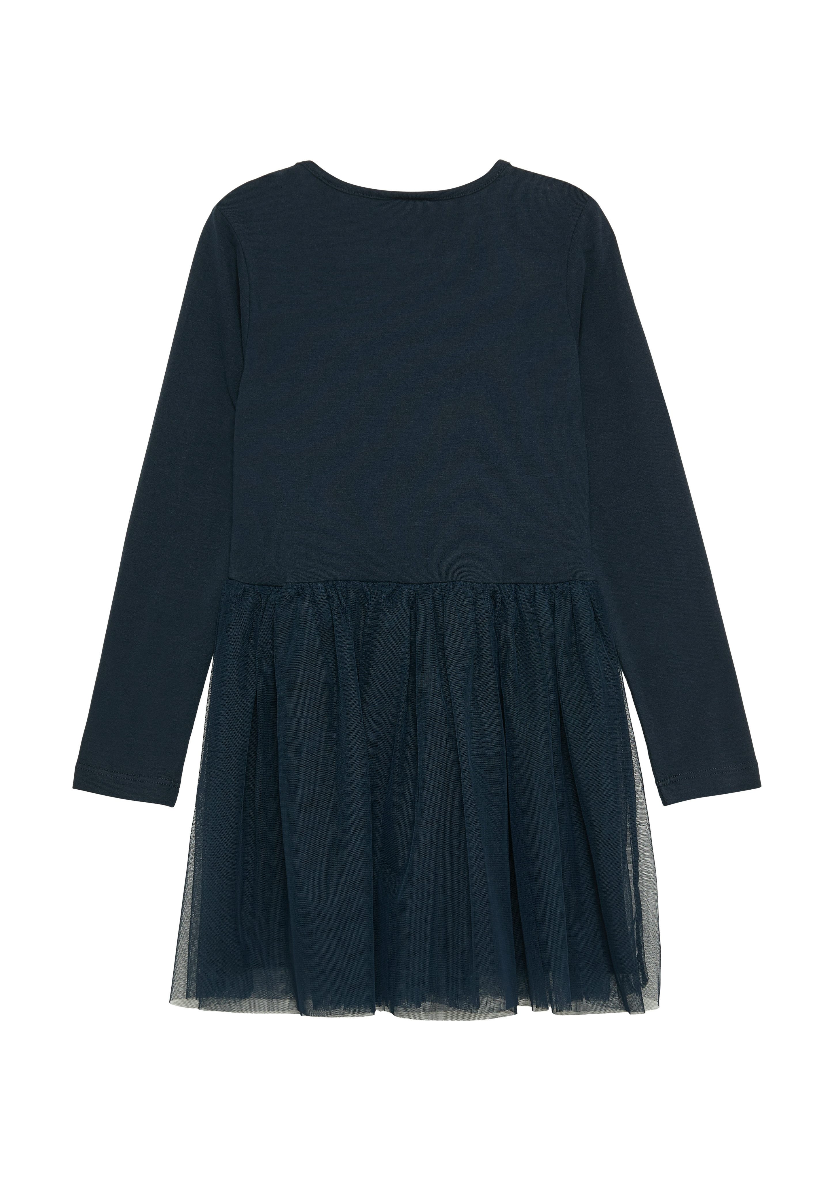 s.Oliver Junior Sweatkleid mit Rock aus günstig online kaufen