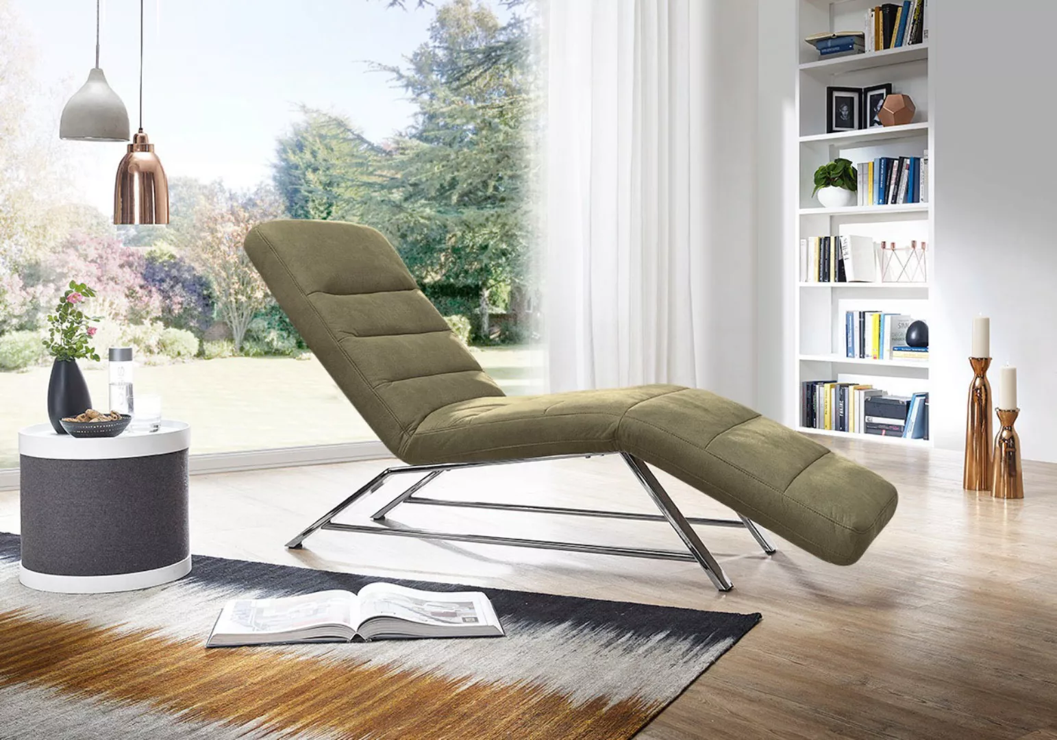 W.SCHILLIG Relaxliege »daily dreams«, Funktionsliege wahlweise mit Motor, G günstig online kaufen
