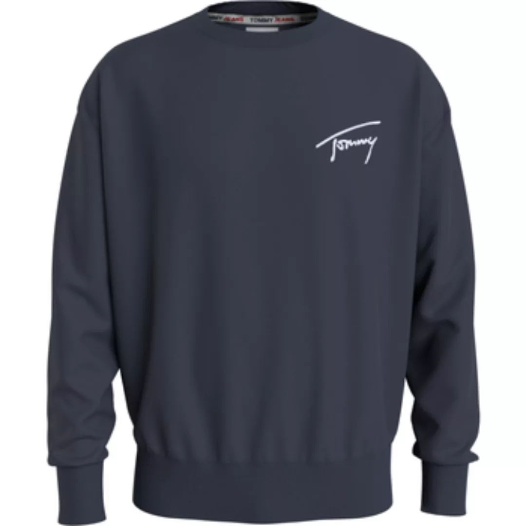 Tommy Jeans  Sweatshirt Signature Crew Sweater günstig online kaufen