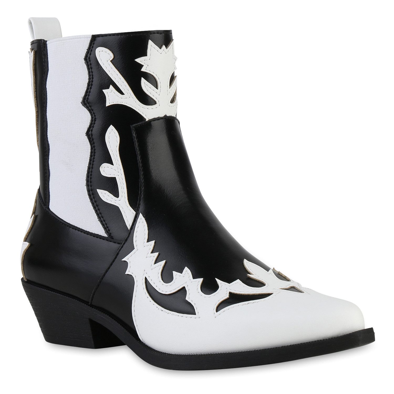 VAN HILL 840899 Cowboy Boots Schuhe günstig online kaufen