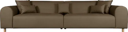 andas Big-Sofa "Svennis", in 2 Bezugsqualitäten, B/T/H: 314/98/83 cm günstig online kaufen