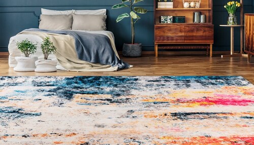 Arte Espina Teppich »Saphira 600«, rechteckig, 6 mm Höhe günstig online kaufen