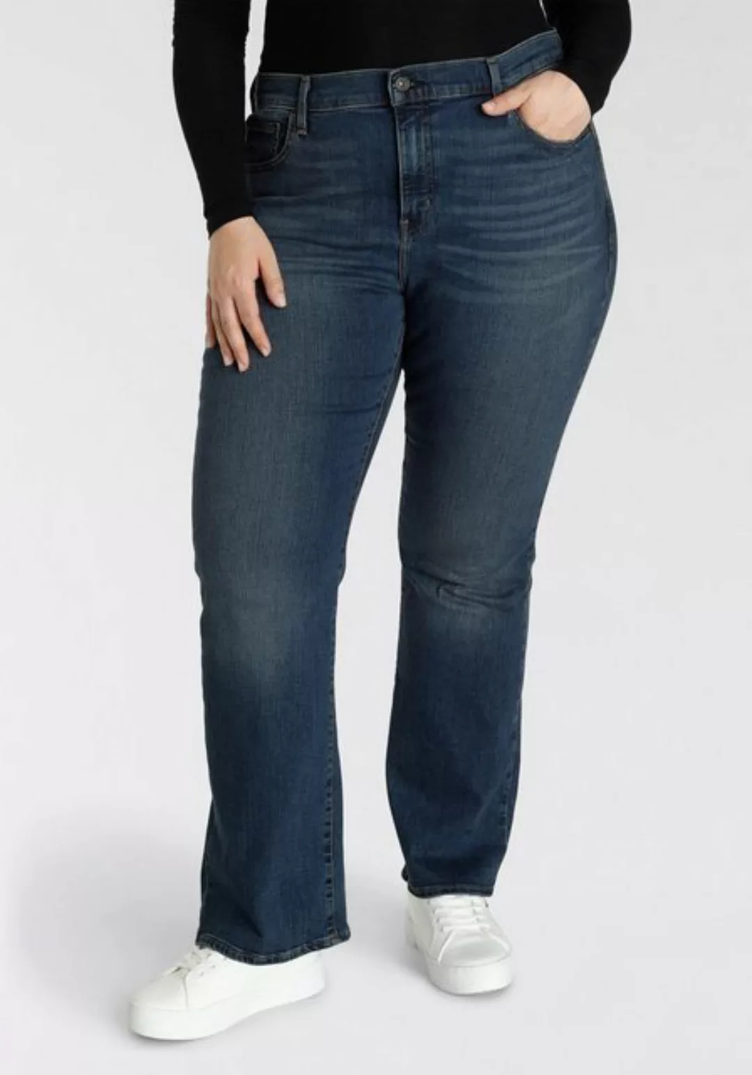 Levi's® Plus Bootcut-Jeans 725 High Rise günstig online kaufen