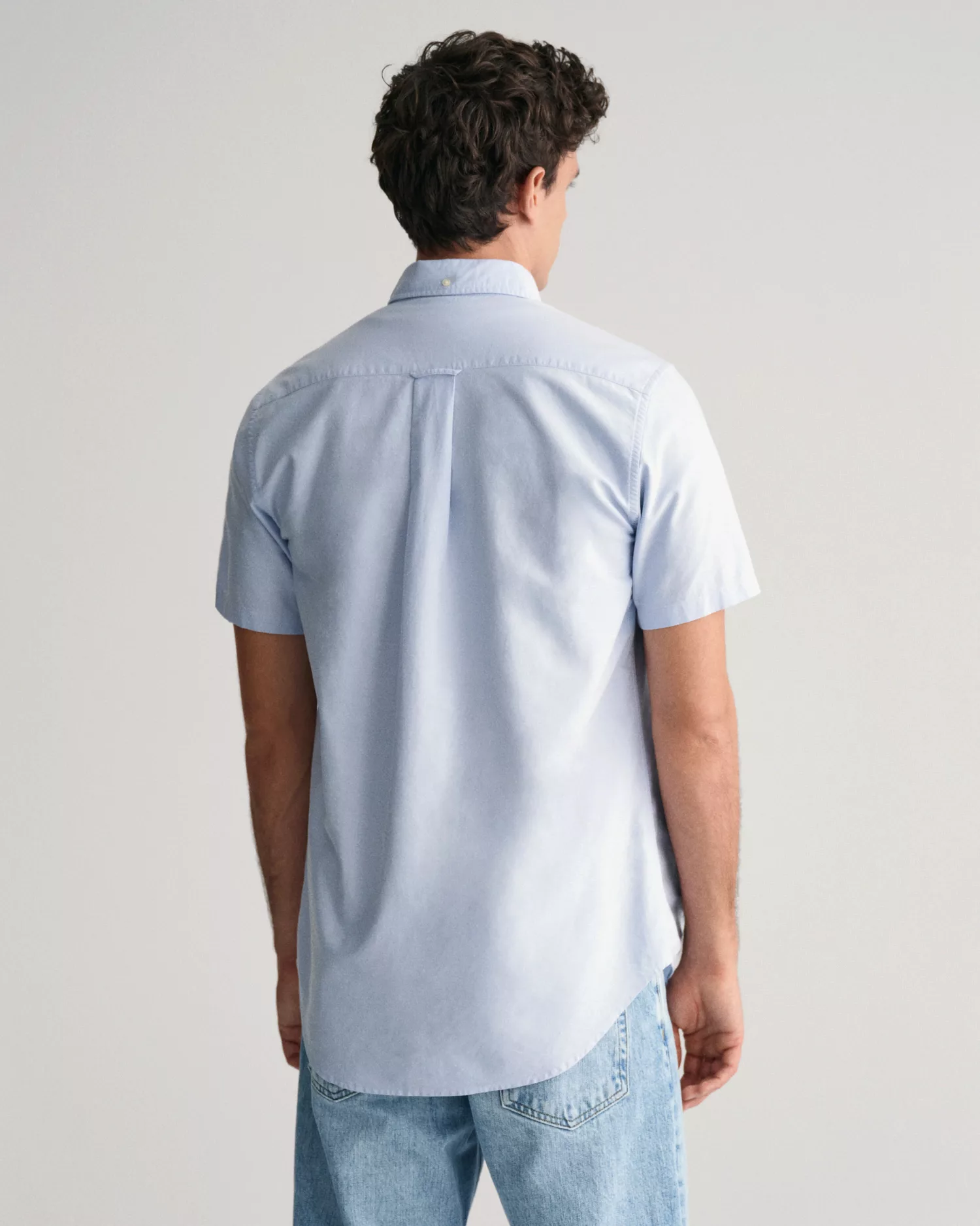 Gant Kurzarmhemd REG OXFORD SHIRT Gant-Stickerei günstig online kaufen