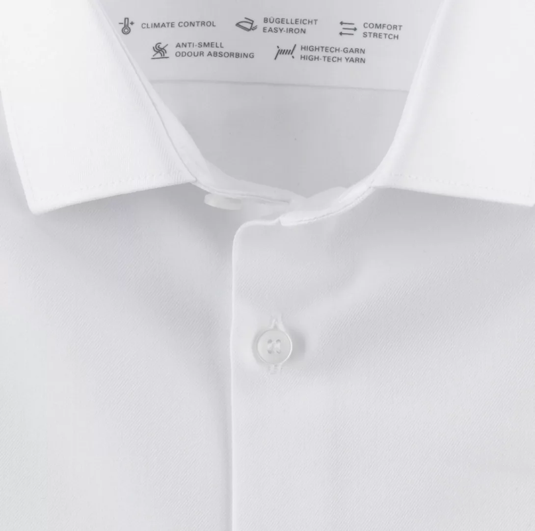 OLYMP Businesshemd No. Six super slim Jersey-Hemd günstig online kaufen