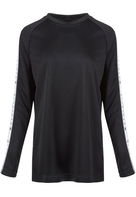 ATHLECIA Langarmshirt SELLA (1-tlg) mit hippen Logoprint-Streifen günstig online kaufen