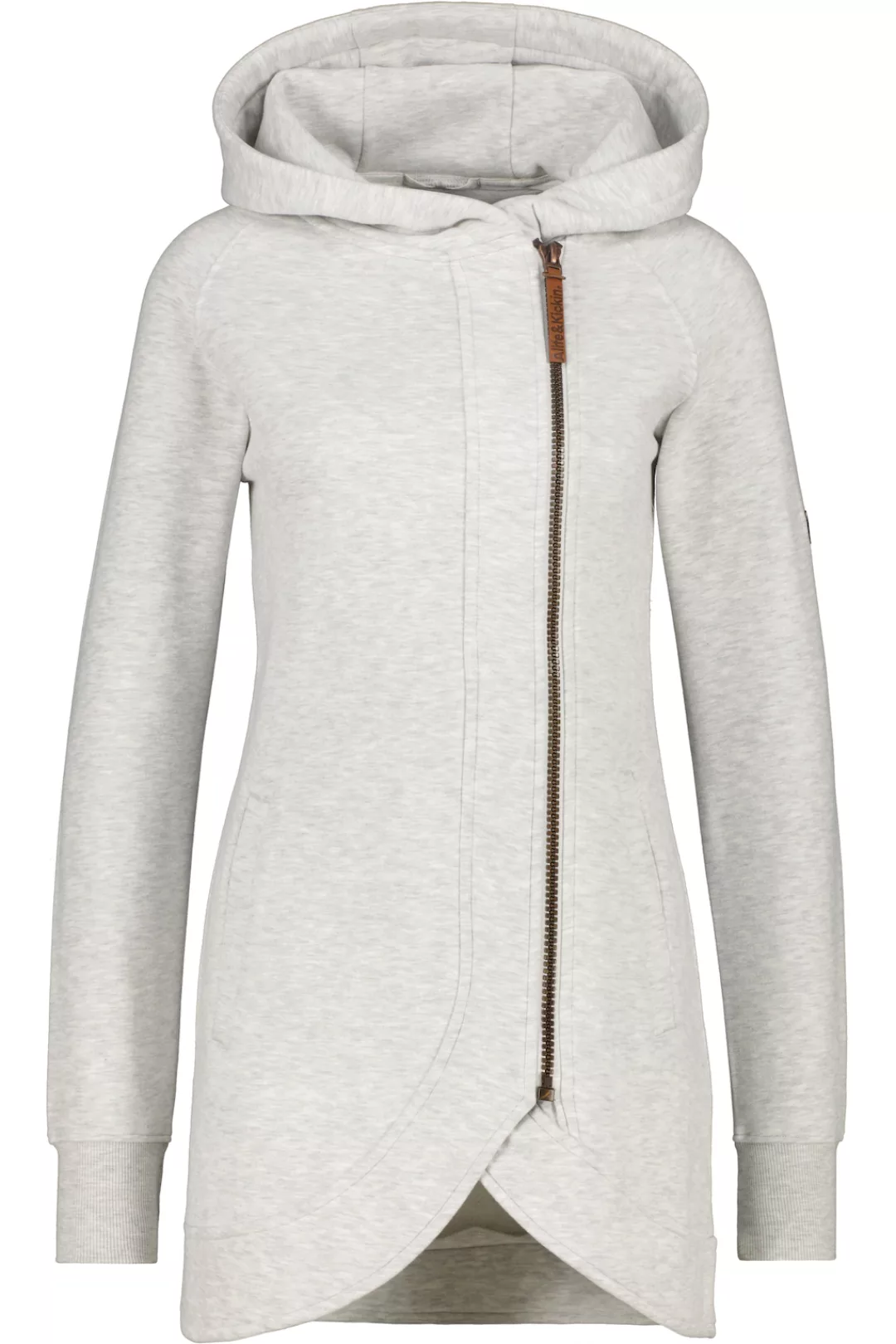 Alife & Kickin Kapuzensweatjacke "Damen BibianeAK A" günstig online kaufen