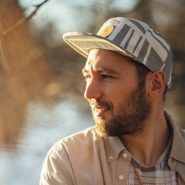 Cap Wildspitze Aus Bio-baumwolle - 6panel günstig online kaufen