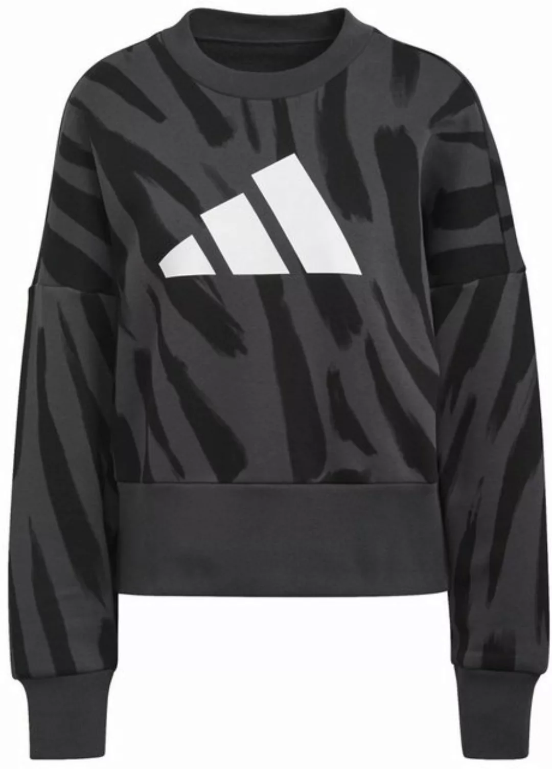 adidas Sportswear Sweatshirt W FI FF CREW MULTCO/CARBON/BLACK günstig online kaufen
