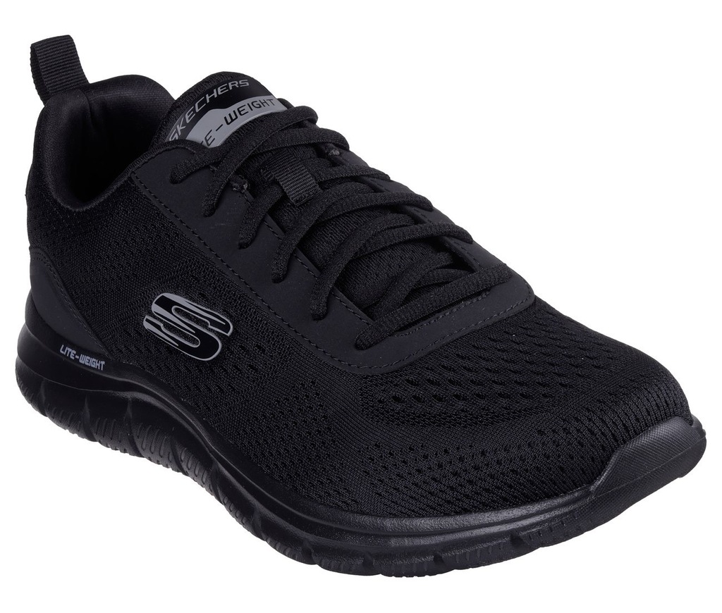 Skechers Schnürschuh "TRACK-LESHUR", Freizeitschuh, Trainingsschuh im Mater günstig online kaufen