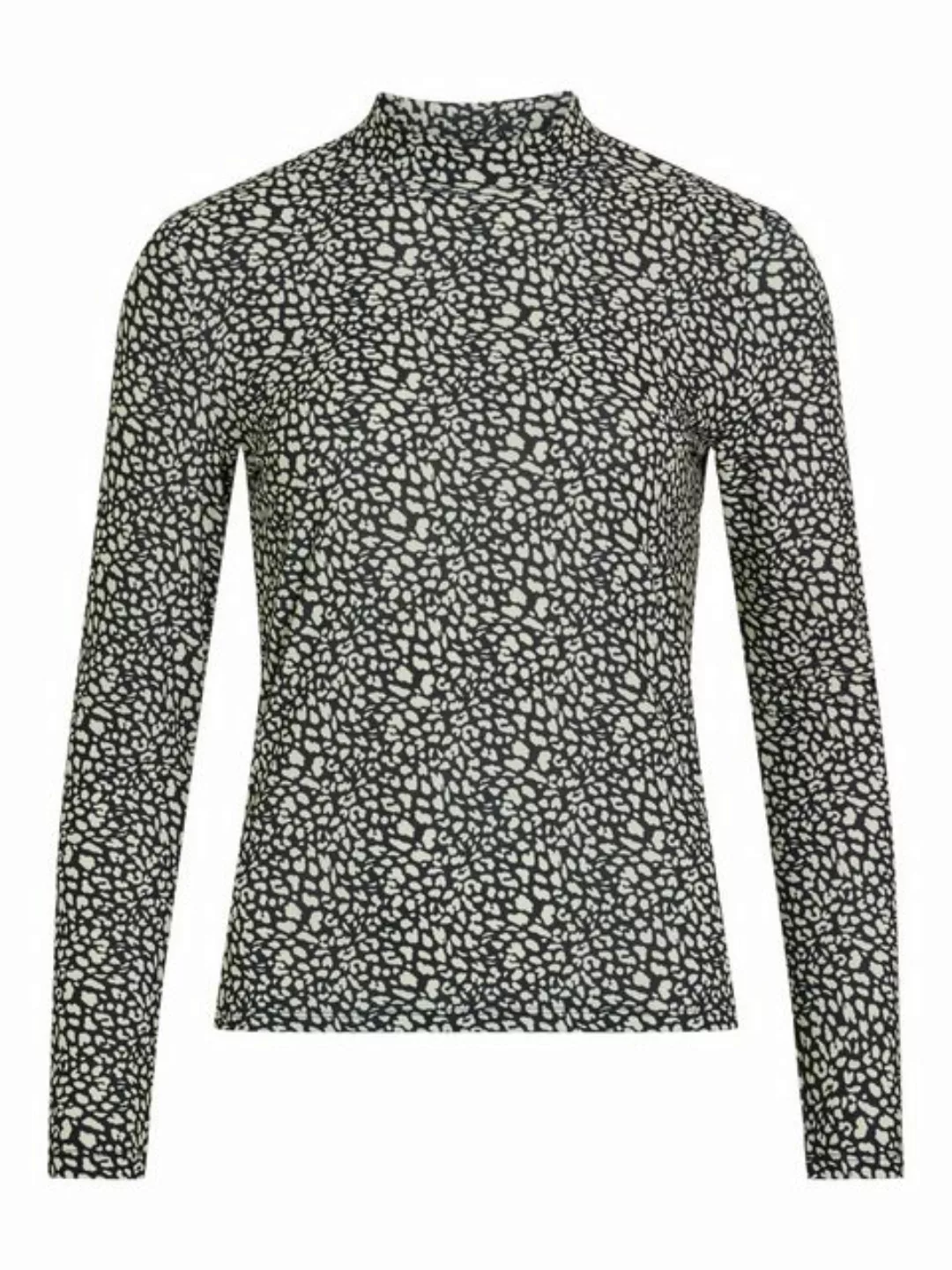 Vila Stehkragenshirt VILEOA L/S ROLLNECK TOP - NOOS günstig online kaufen