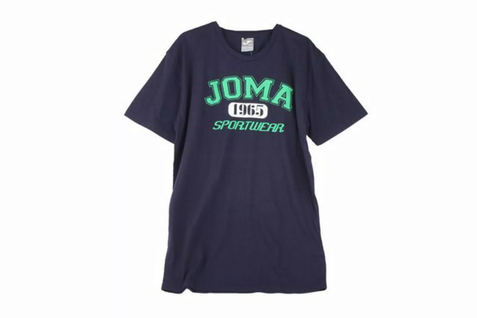 Joma Shirttop Joma Logo Herren T-Shirt Gr. M Blau Neu günstig online kaufen