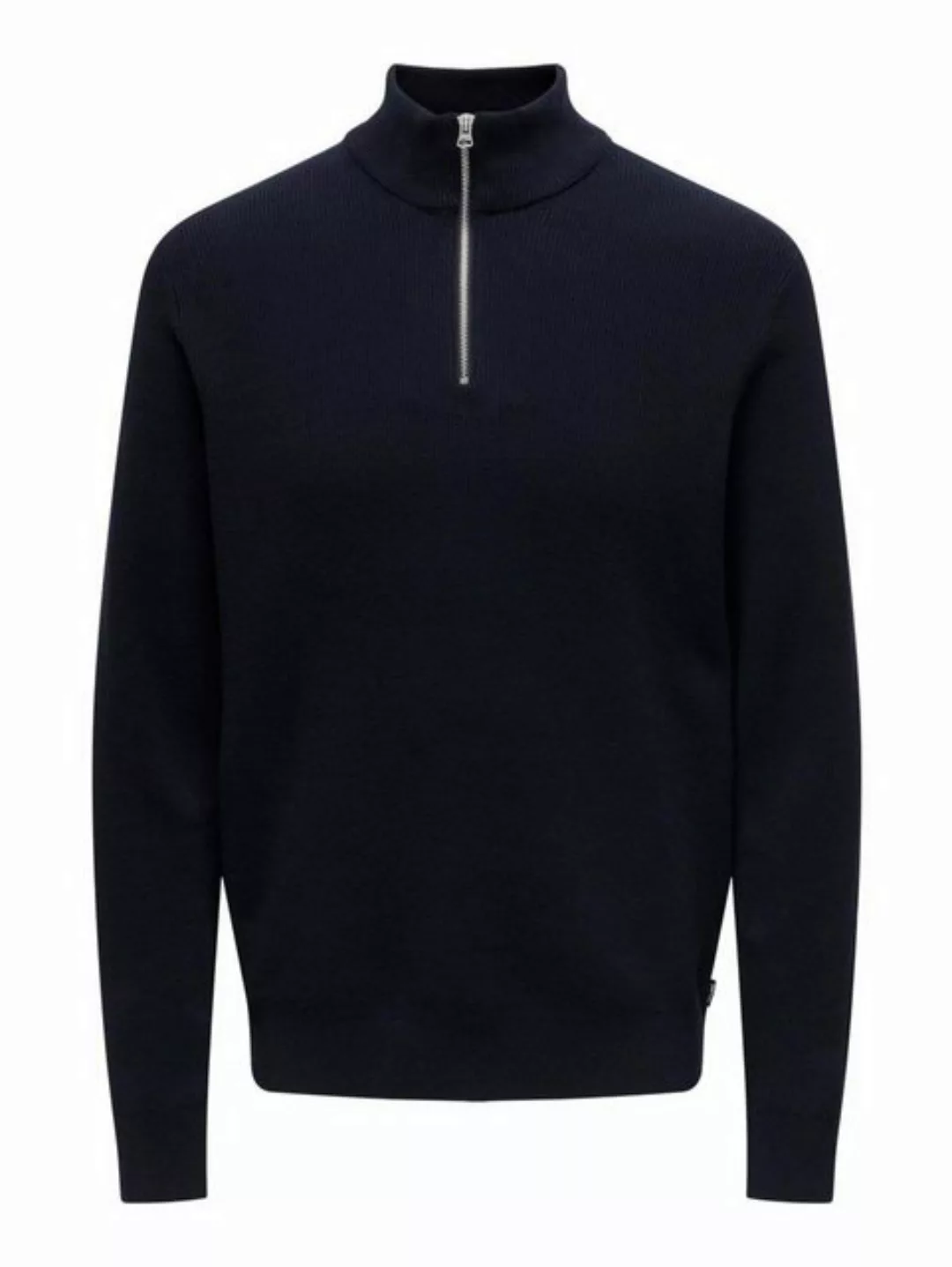 ONLY & SONS Strickpullover Freizeit Pullover ONSPHIL Polo Strick Sweater ON günstig online kaufen