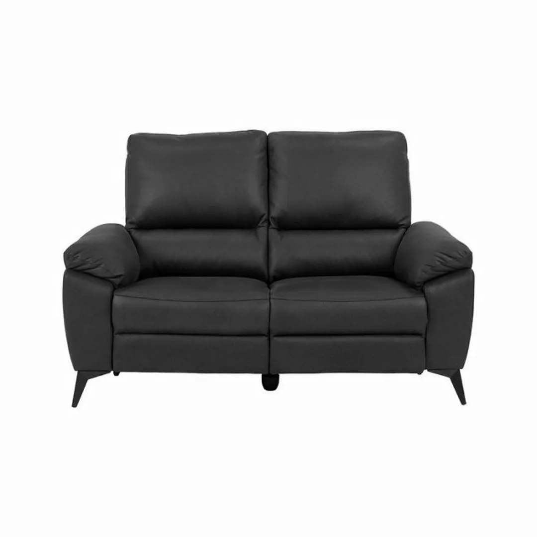 ebuy24 Sofa Rie Sofa 2-Sitzer Recliner elektrisch, grau., 1 Teile günstig online kaufen