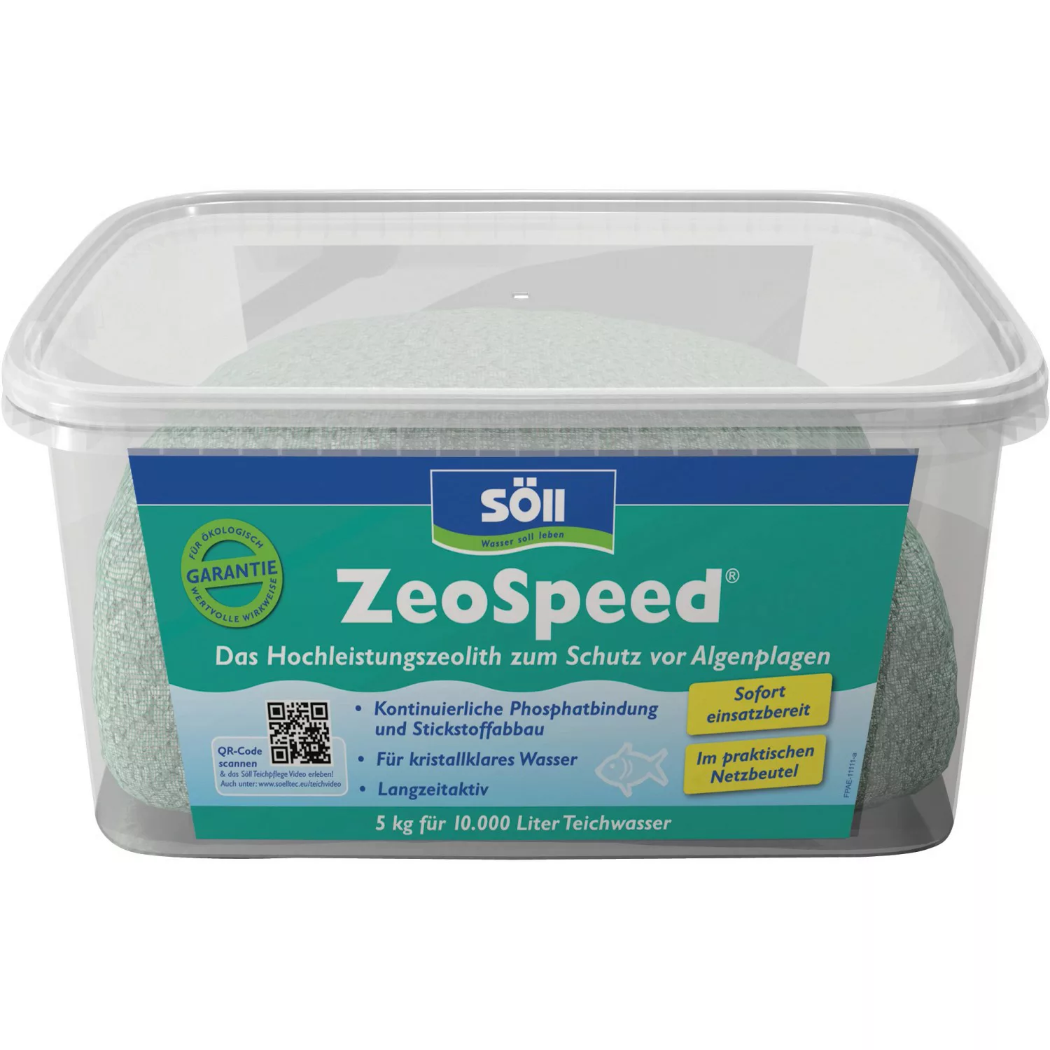 Söll Zeospeed Algenstopp Teich 5kg für 10000 Liter günstig online kaufen