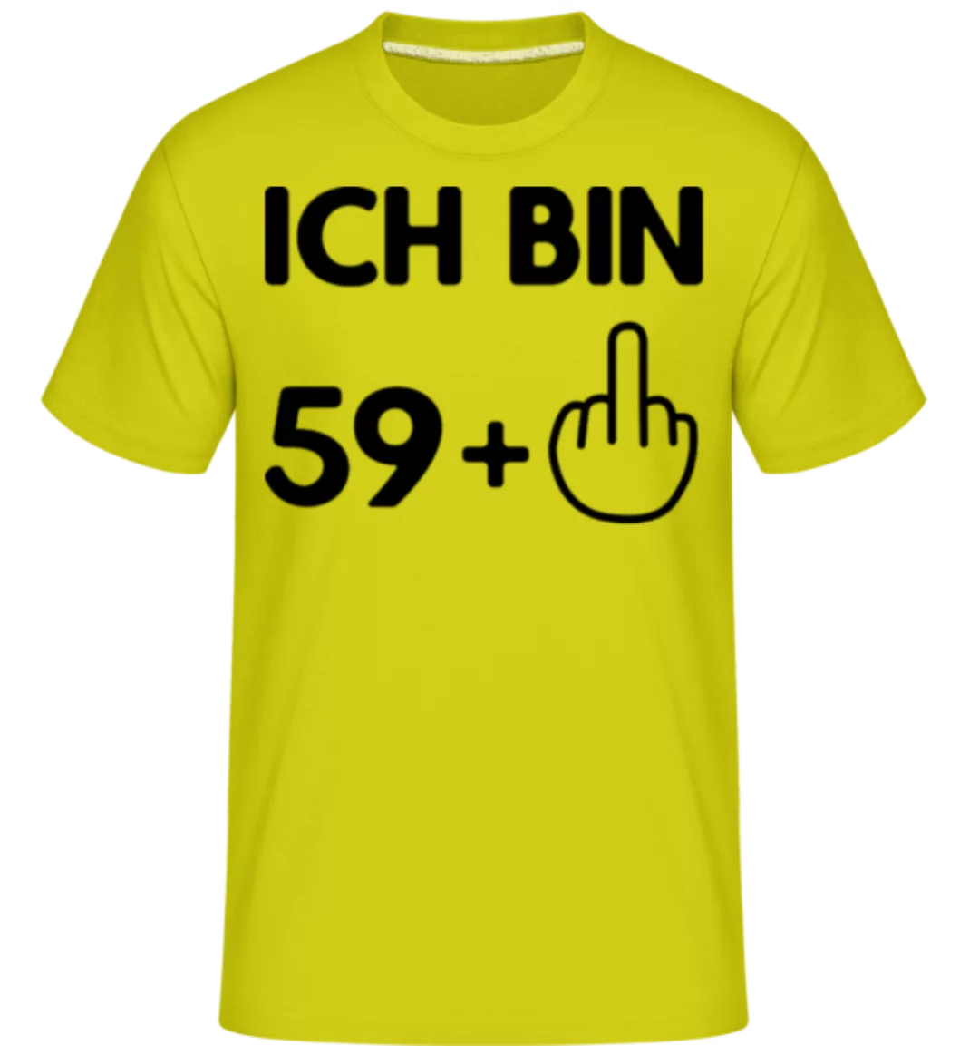 Ich Bin 59 · Shirtinator Männer T-Shirt günstig online kaufen