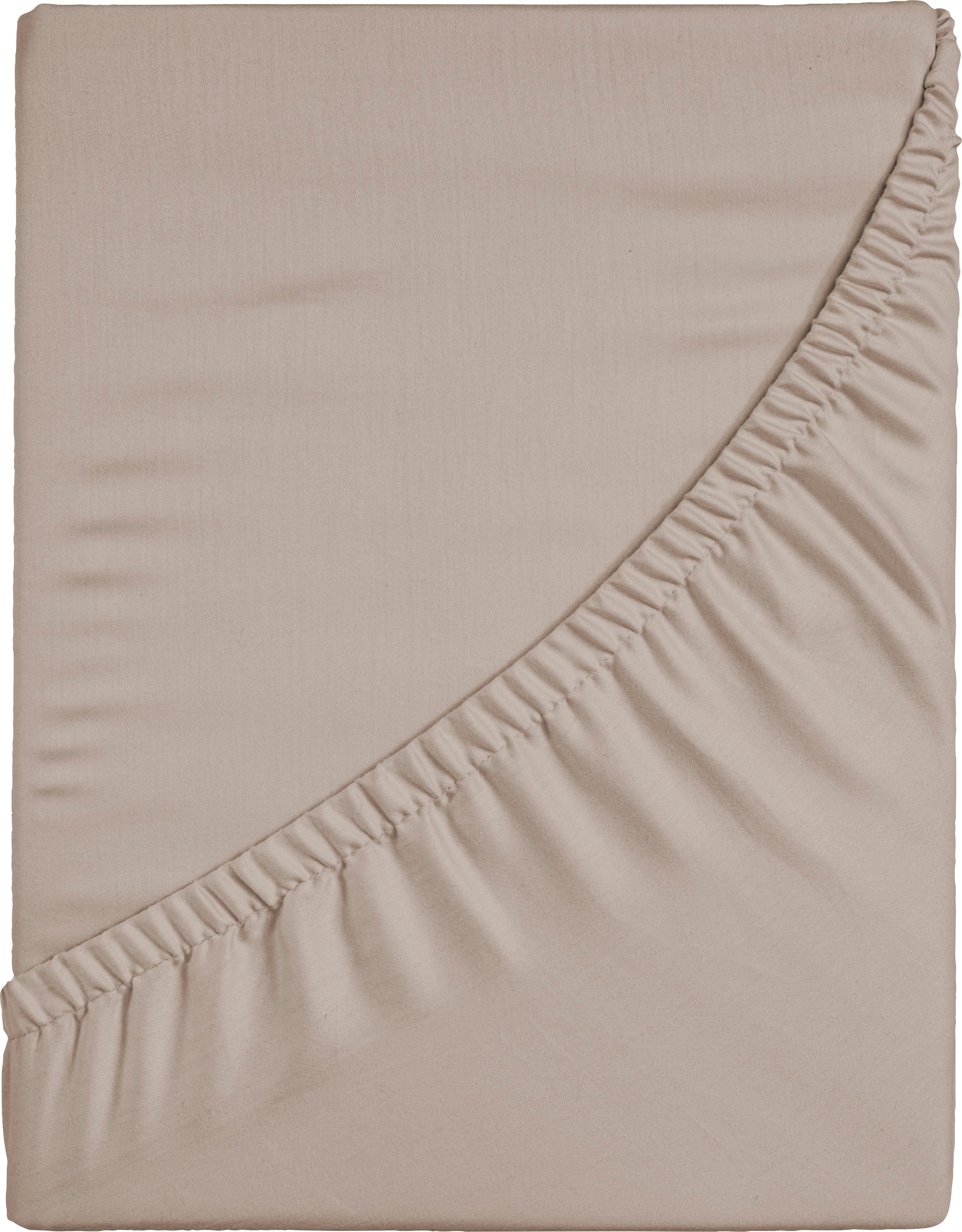 CASATEX Spannbettlaken Jersey-Elasthan, Jersey, Gummizug: rundum, günstig online kaufen