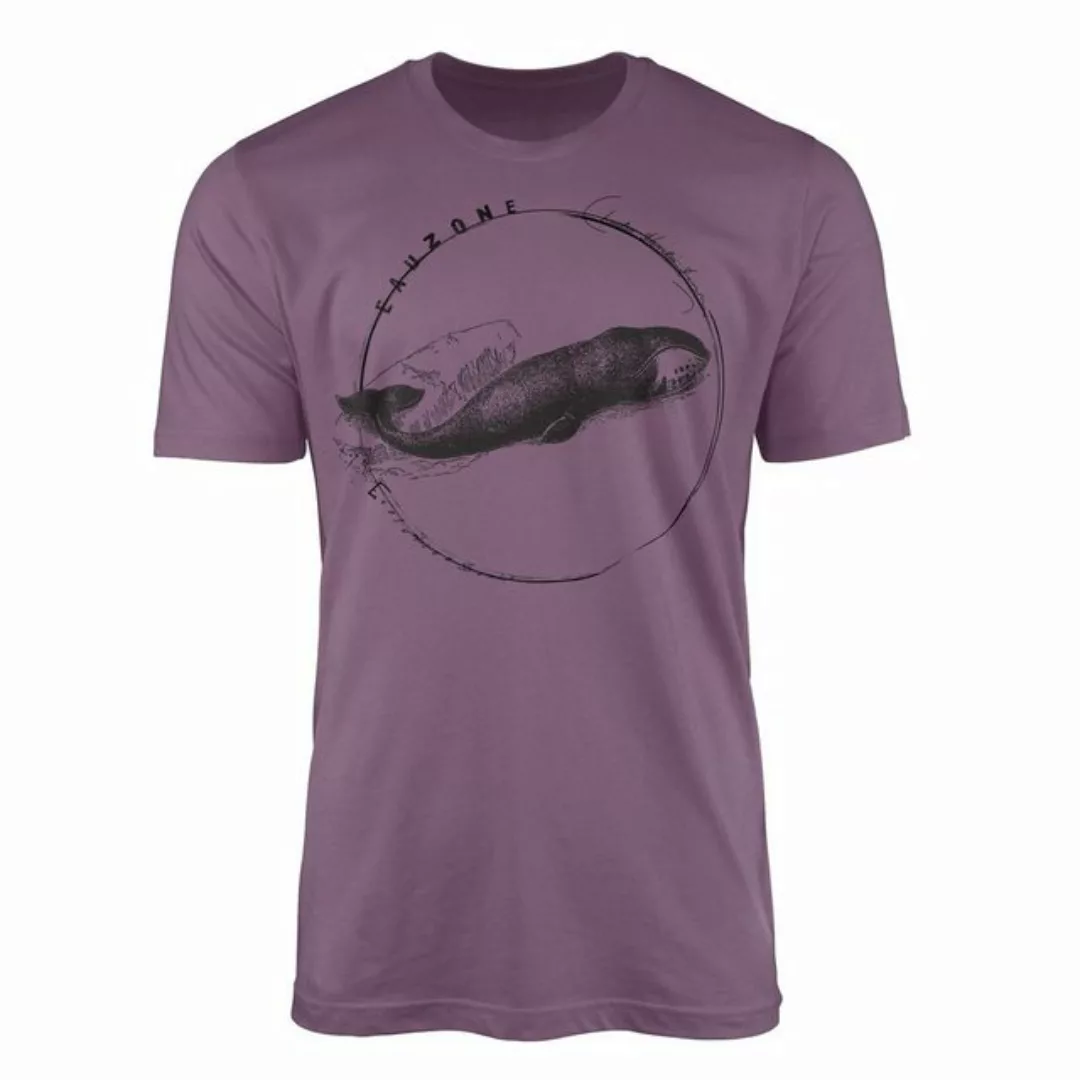 Sinus Art T-Shirt Evolution Herren T-Shirt Grönlandwal günstig online kaufen