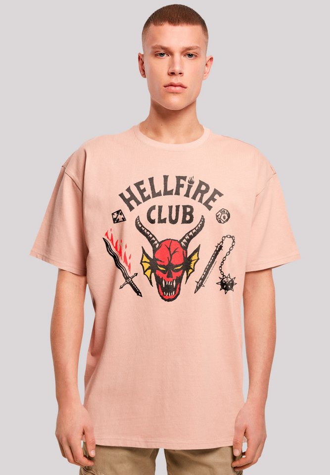 F4NT4STIC T-Shirt "Stranger Things Hellfire Club", Premium Qualität günstig online kaufen