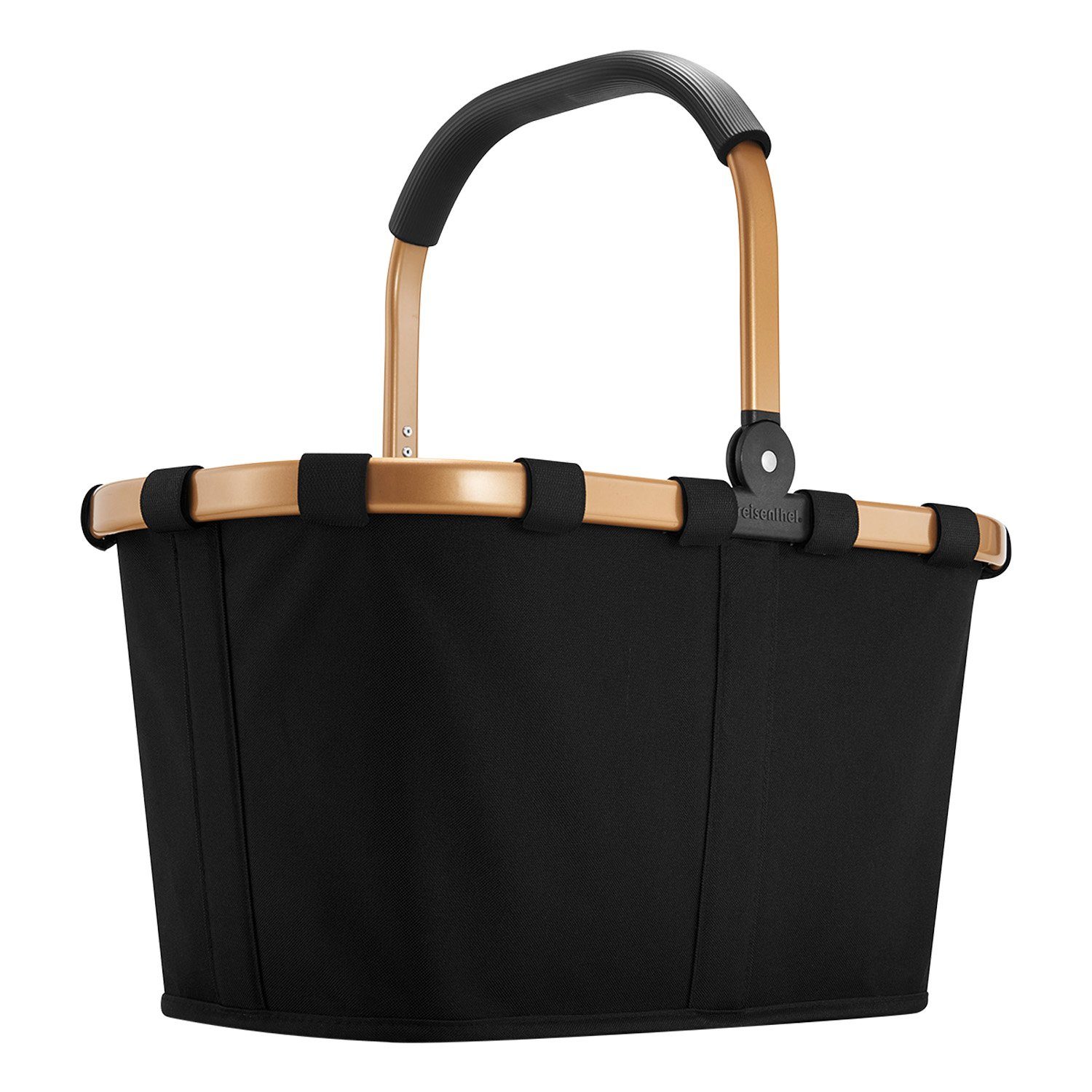 REISENTHEL® Einkaufskorb carrybag frame gold/black günstig online kaufen