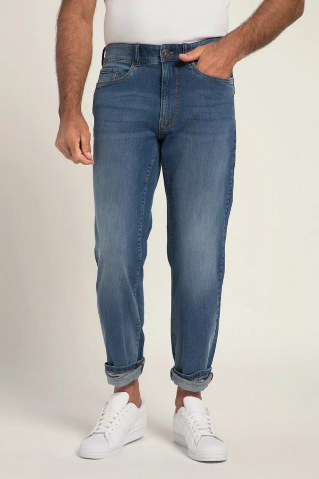 John F. Gee 5-Pocket-Jeans John F. Gee Jeans 5-Pocket Regular Fit günstig online kaufen