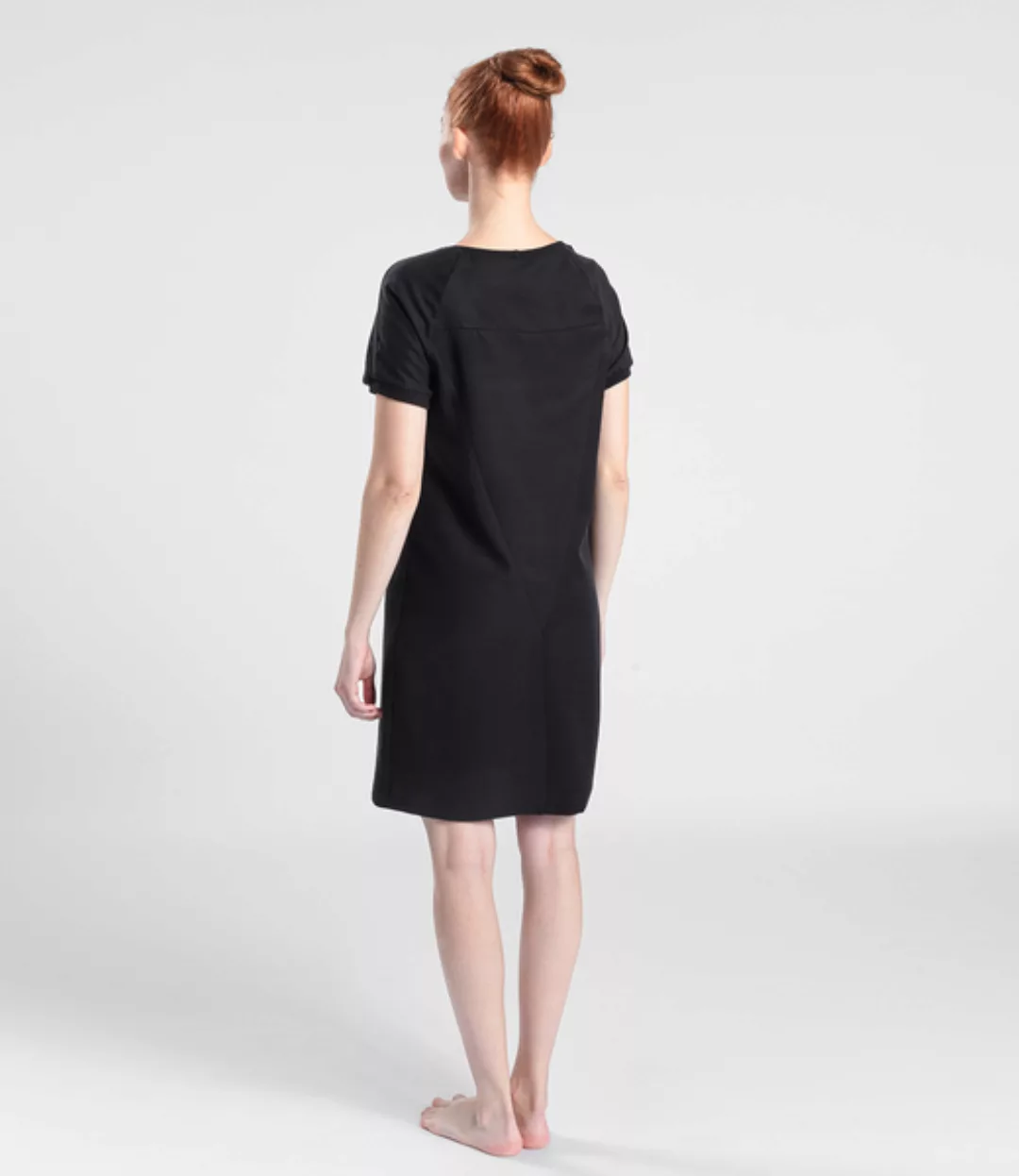 Kleid Aus Tencel - Black Diamant günstig online kaufen