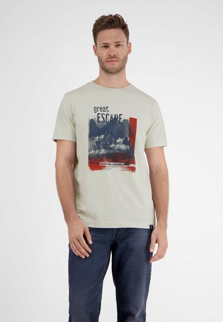 LERROS T-Shirt "LERROS T-Shirt *Great Escape*" günstig online kaufen