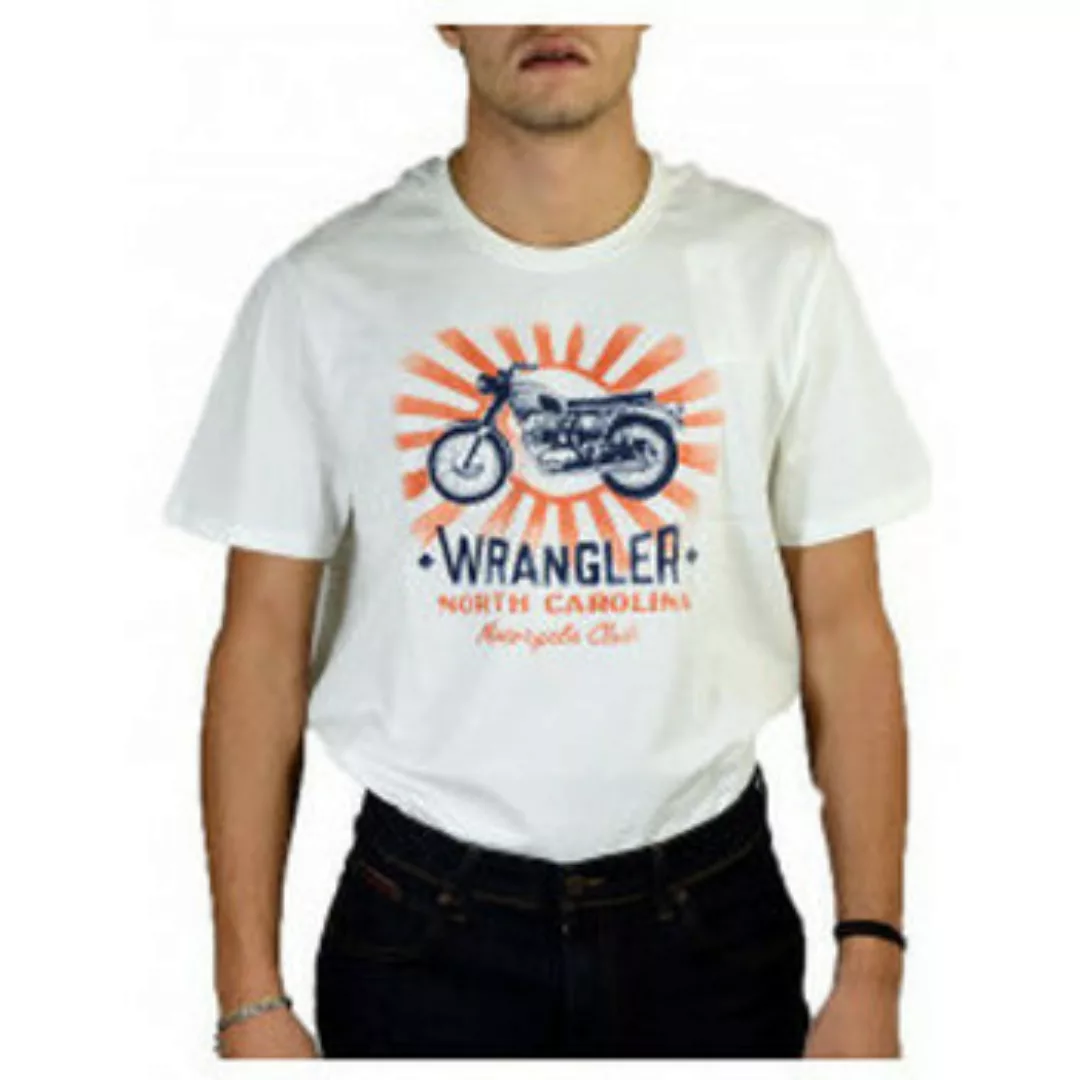 Wrangler  T-Shirts & Poloshirts AMERICANA TEE günstig online kaufen