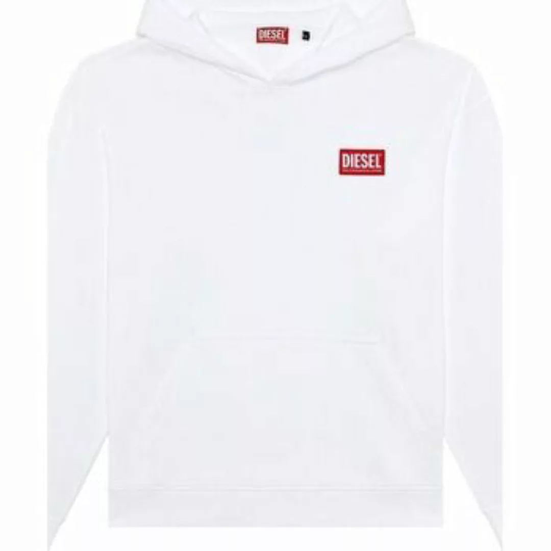 Diesel  Sweatshirt A11592 0ILAC S-NLABEL-HOOD-L1-100 günstig online kaufen