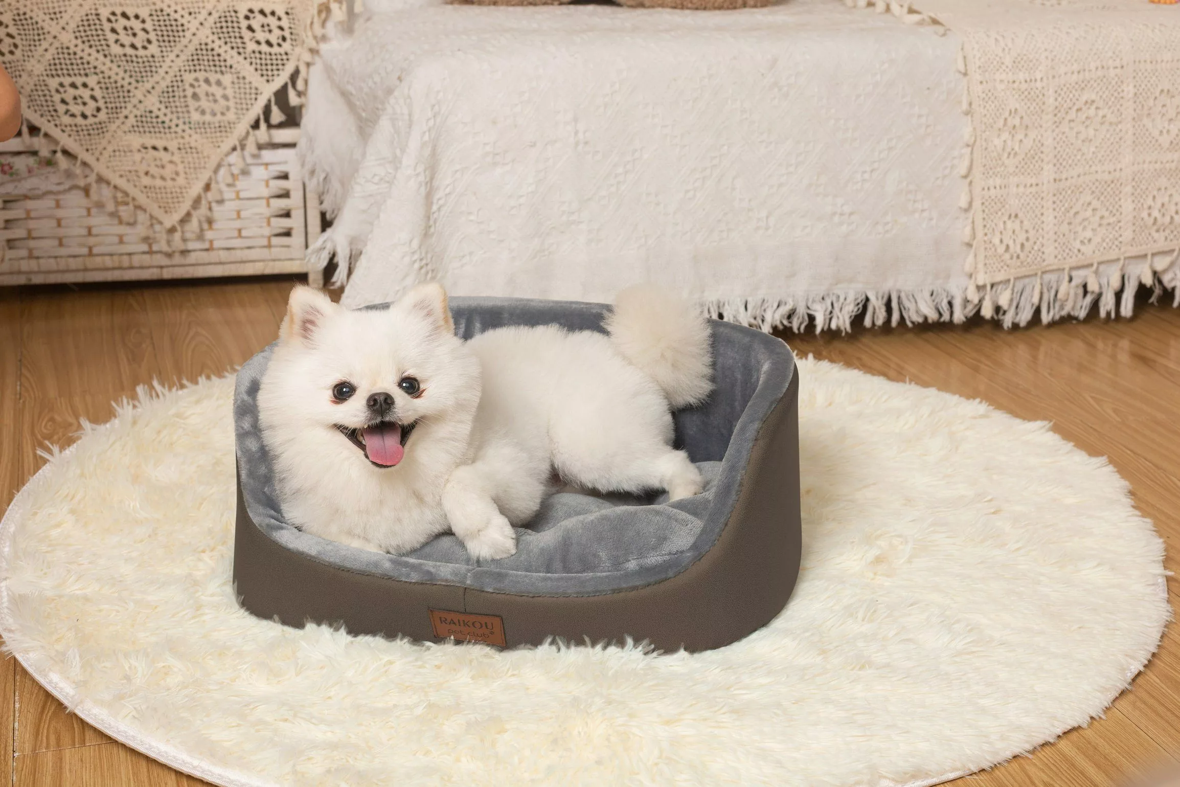 RAIKOU Tierbett Orthopädisches Hundebett XXL Hundesofa günstig online kaufen