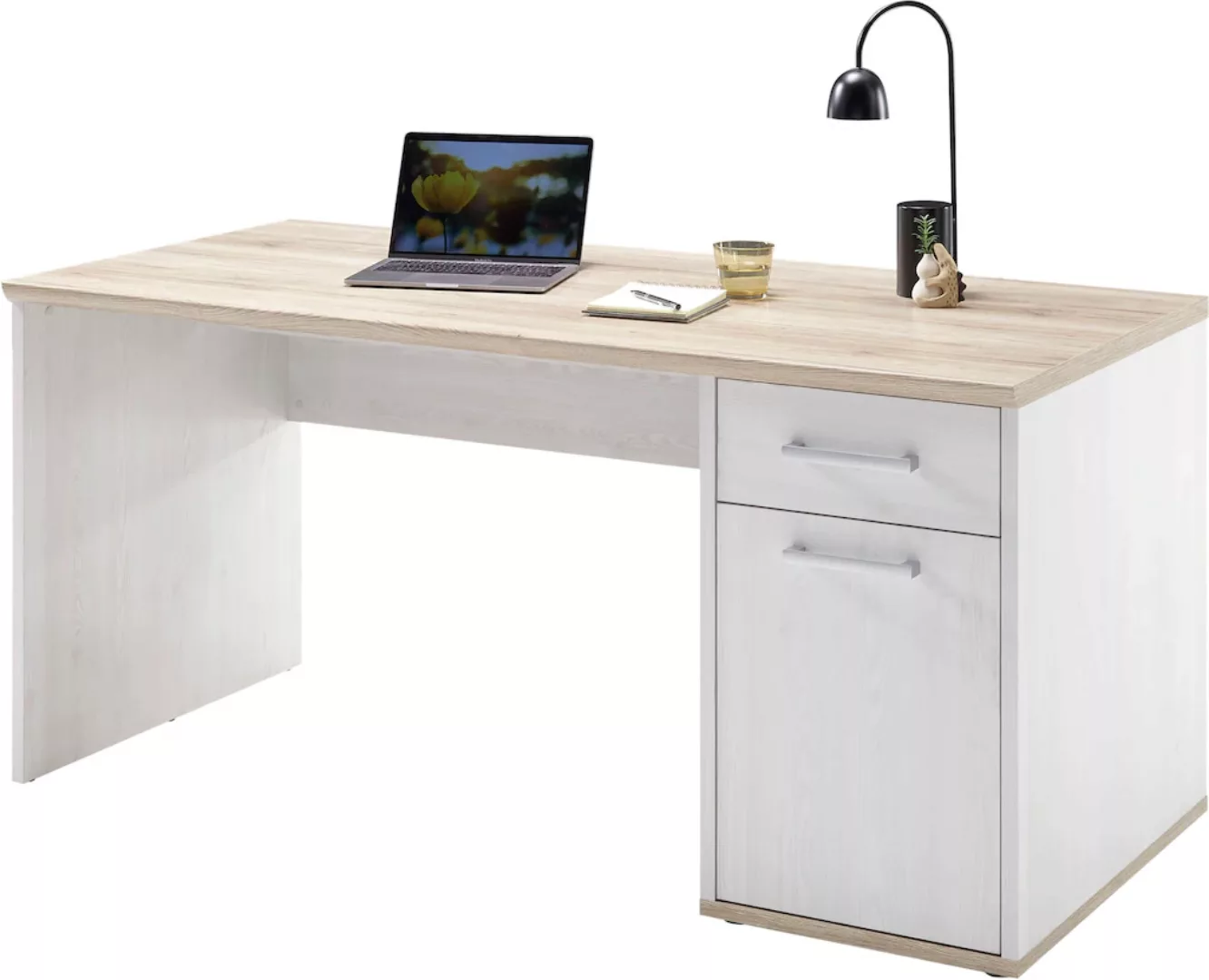 BEGA OFFICE Schreibtisch "Romance", im Landhaustil, Breite 160 cm günstig online kaufen