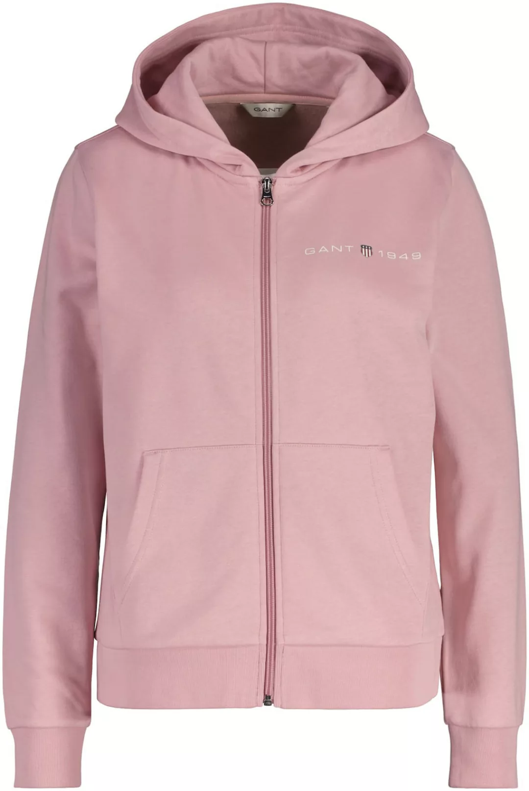 Gant Kapuzensweatjacke "REG PRINTED GRAPHIC ZIP HOOD", mit charakteristisch günstig online kaufen