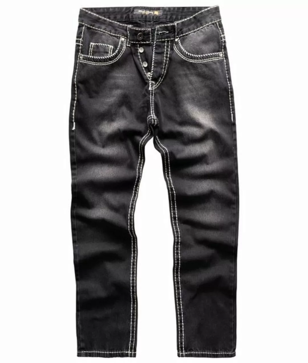 Rock Creek Straight-Jeans Herren Comfort Fit Jeans RC-2169 günstig online kaufen