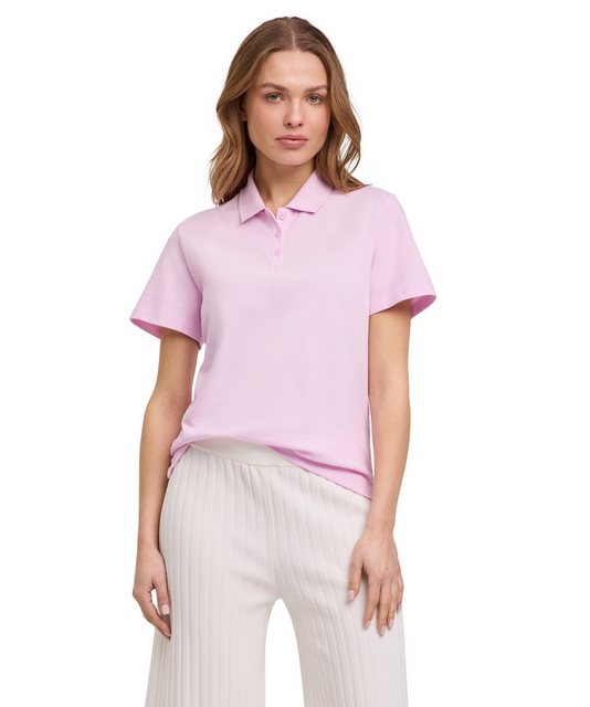 FALKE Poloshirt (1-tlg) aus hochwertiger Pima-Baumwolle günstig online kaufen