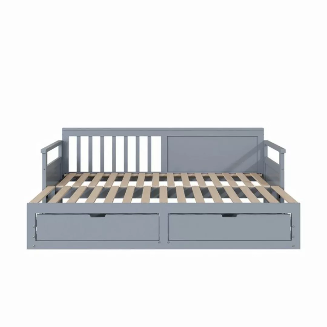 HAUSS SPLOE Kinderbett 90x190/180x190 Multifunktional mit Schubladen und Au günstig online kaufen
