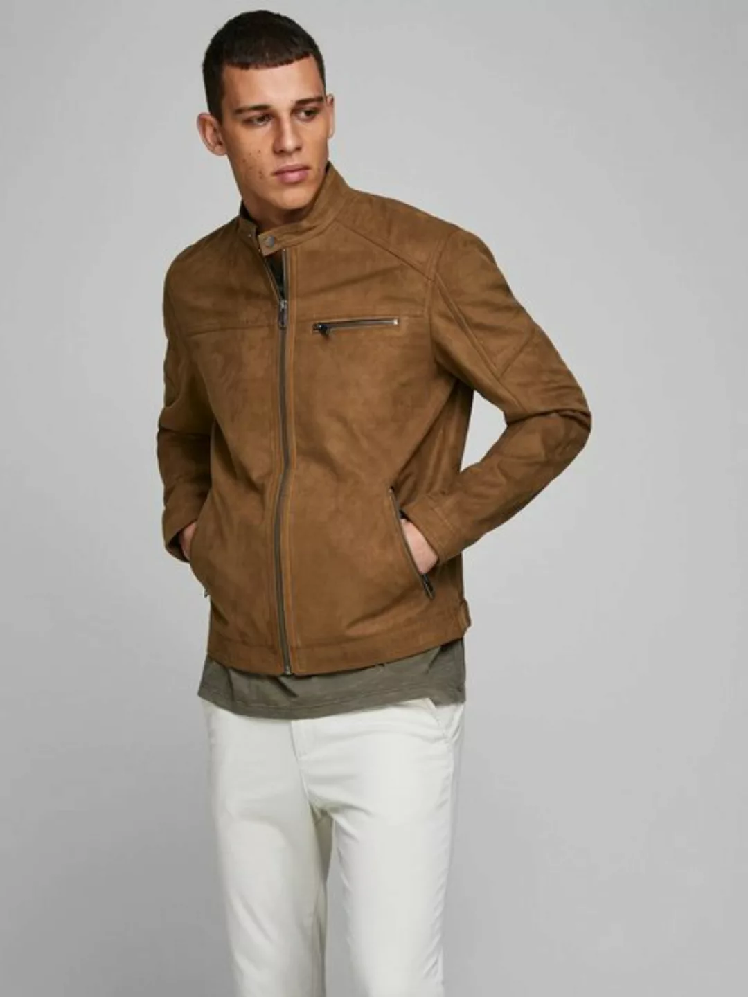 Jack & Jones Bikerjacke JCORocky (1-St) günstig online kaufen